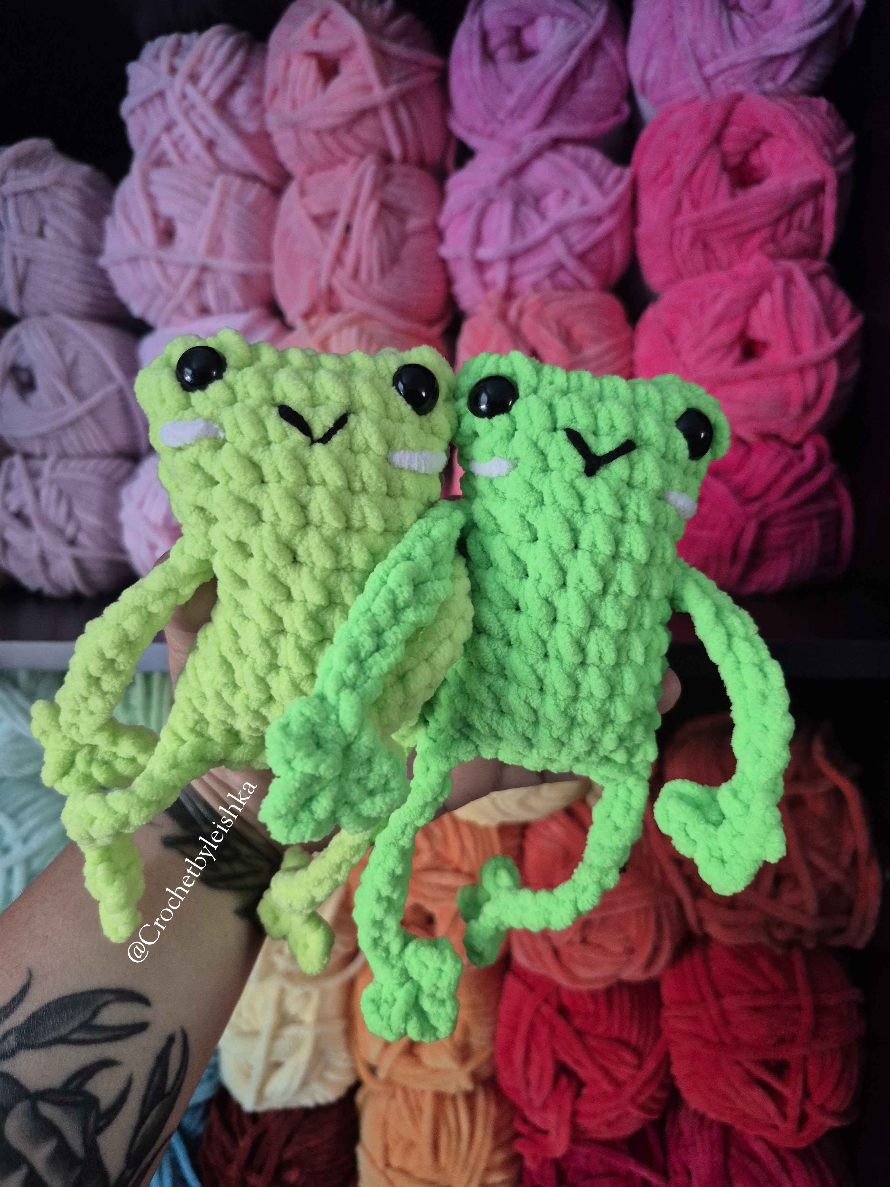 Leggy Frogs